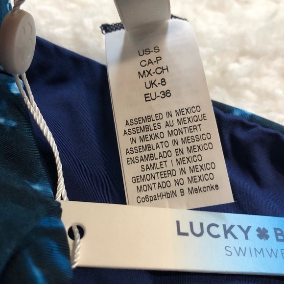 🆕 Lucky Brand Shibori reversible bikini bottoms - Picture 10 of 13